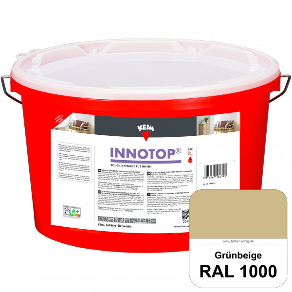 KEIM Innotop® (RAL 1000 Grünbeige)