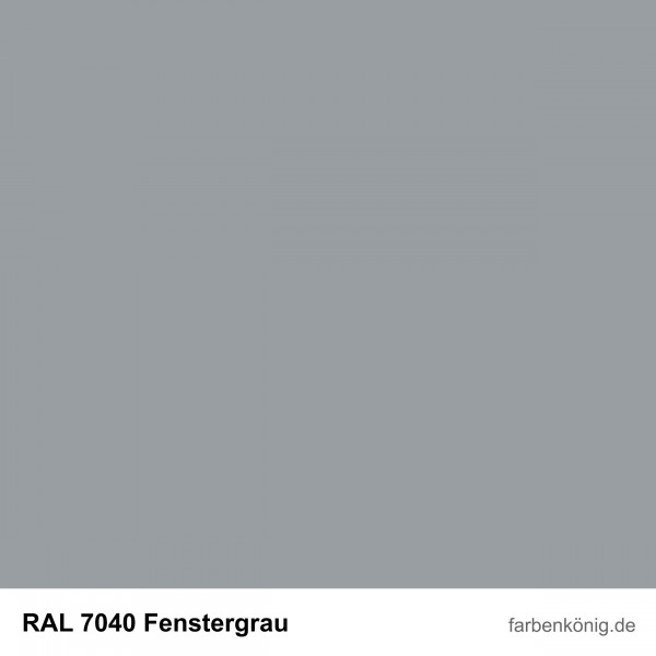 Objekt Fassadenfarbe (RAL 7040 Fenstergrau)