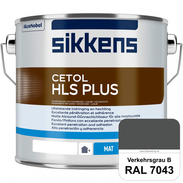 Cetol HLS Plus (RAL 7043 Verkehrsgrau B)