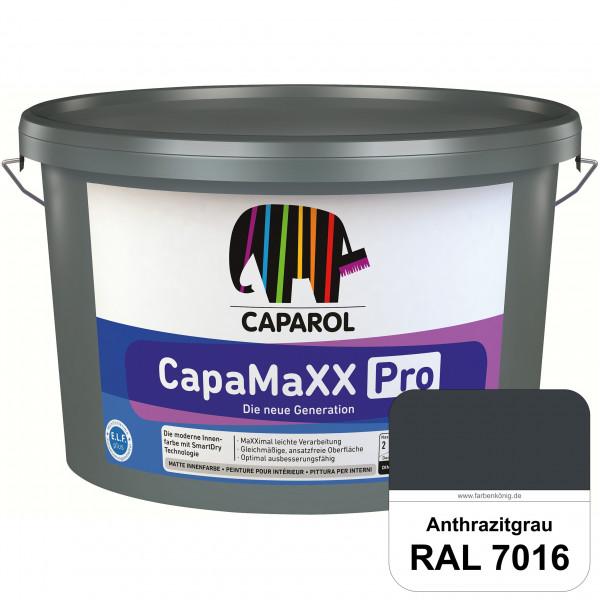Caparol CapaMaXX Pro (RAL 7016 Anthrazitgrau)