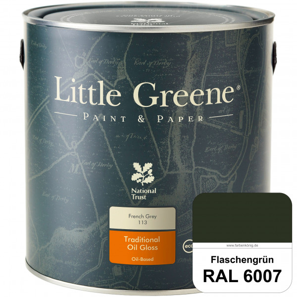 Traditional Oil Gloss (RAL 6007 Flaschengrün)