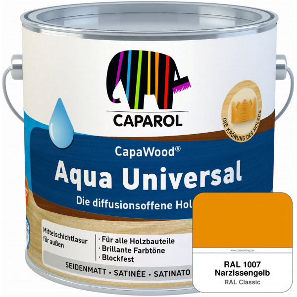 CapaWood® Aqua Universal (RAL 1007 Narzissengelb)