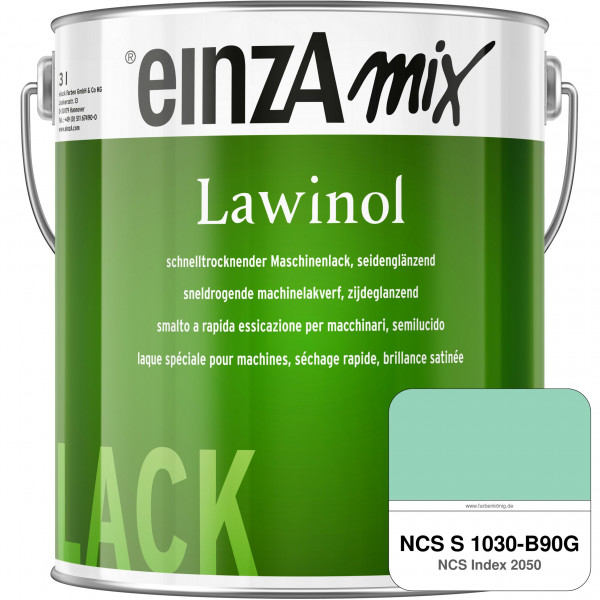 einzA Lawinol seidenglänzend (NCS S 1030-B90G)