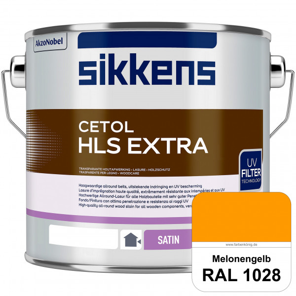 Cetol HLS extra (RAL 1028 Melonengelb)