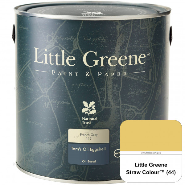 Tom's Oil Eggshell (44 Straw Colour)