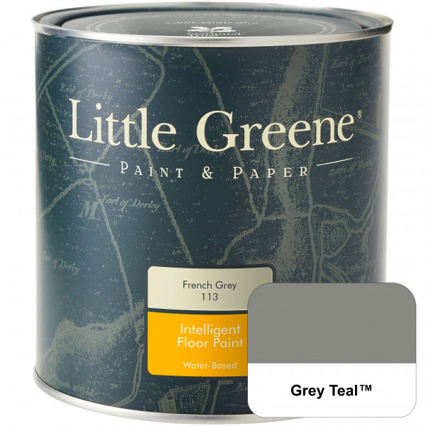 Intelligent Floor Paint - 1 Liter (226 Grey Teal™)