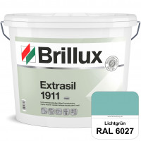 Extrasil 1911 (RAL 6027 Lichtgrün) Fassadenfarbe Silikatbasis für Fassaden- und Egalisierungsbeschic