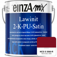 einzA Lawinit 2-K-PU Satin Stammlack (NCS S 3560-R)