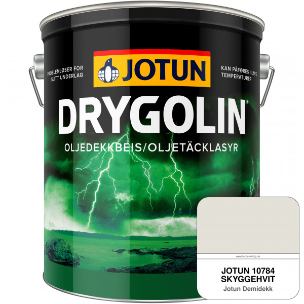 Drygolin Oljedekkbeis (JOTUN 10784 SKYGGEHVIT) - ersetzt Trebitt deckend