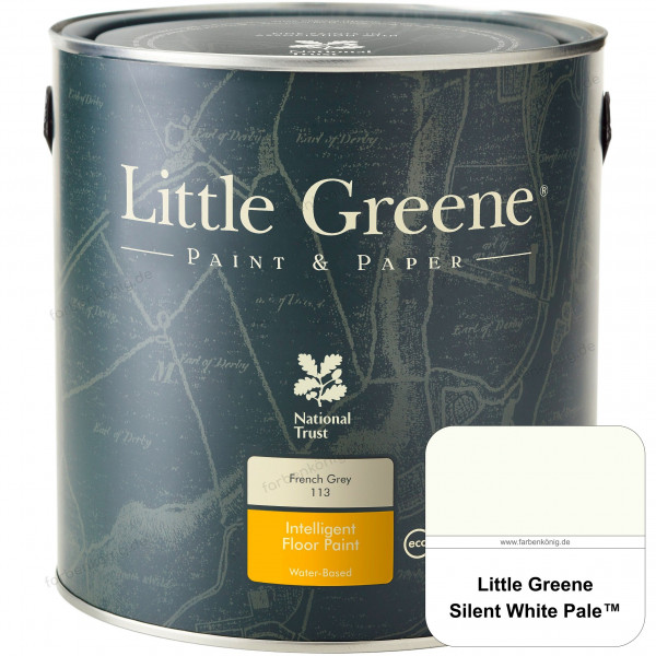 Intelligent Floor Paint (328 Silent White - Pale)