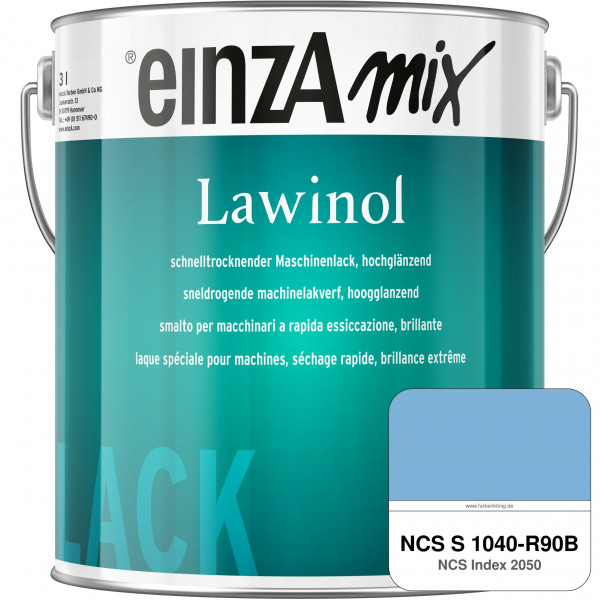 einzA Lawinol hochglänzend (NCS S 1040-R90B)