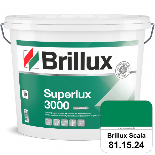 Superlux ELF 3000 (Brillux Scala 81.15.24) Dispersionsfarbe für Innen, emissionsarm, lösemittel- & w
