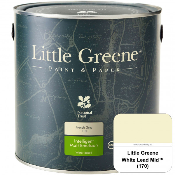 Intelligent Matt Emulsion (170 White Lead - Mid)