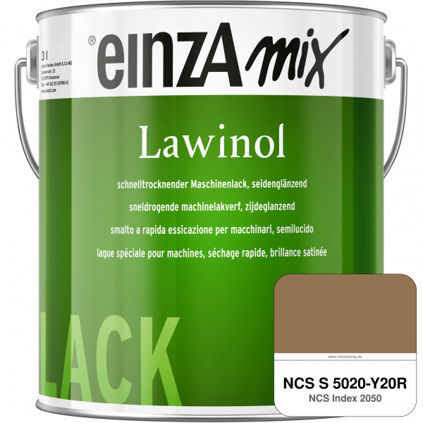 einzA Lawinol seidenglänzend (NCS S 5020-Y20R)