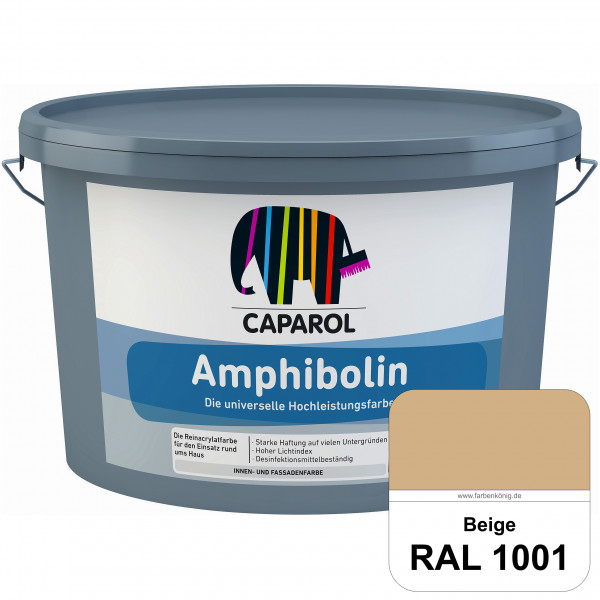 Amphibolin (RAL 1001 Beige) Universalfarbe auf Reinacrylbasis innen & außen