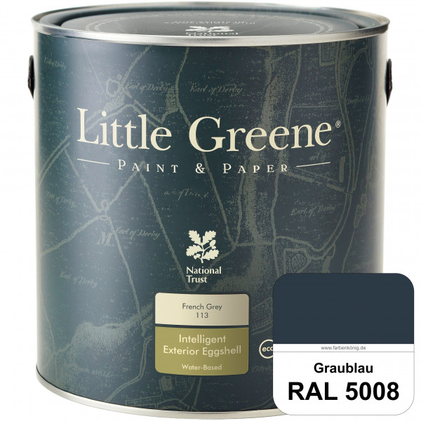 Intelligent Exterior Eggshell (RAL 5008 Graublau)