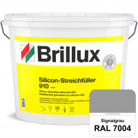 Silicon-Streichfüller 910 (RAL 7004 Signalgrau) Optischen Egalisierung von z.B. Strukturunterschiede