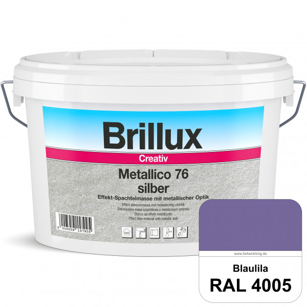 Creativ Metallico 76 (RAL 4005 Blaulila) Effektspachtelmasse für Oberflächen mit metallischer Optik