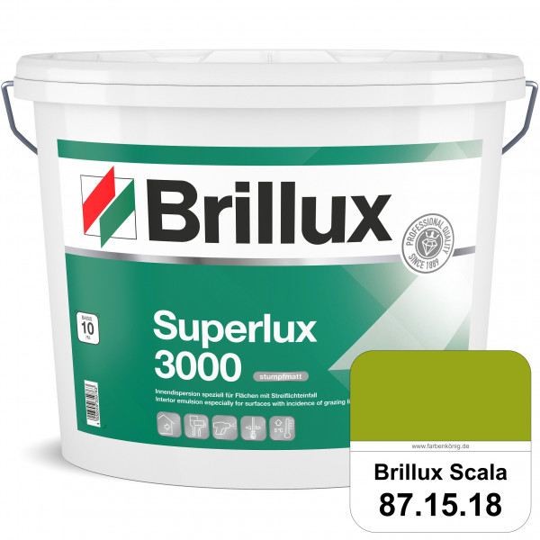 Superlux ELF 3000 (Brillux Scala 87.15.18) Dispersionsfarbe für Innen, emissionsarm, lösemittel- & w