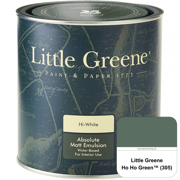 Absolute Matt Emulsion (305 Ho Ho Green)