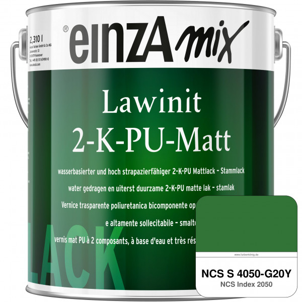 einzA Lawinit 2-K-PU Matt Stammlack (NCS S 4050-G20Y)