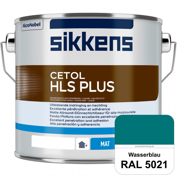 Cetol HLS Plus (RAL 5021 Wasserblau)