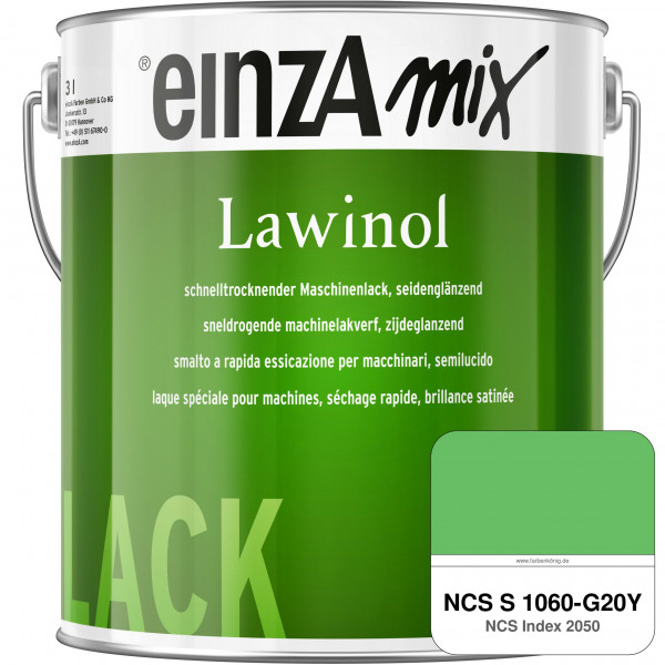 einzA Lawinol seidenglänzend (NCS S 1060-G20Y)