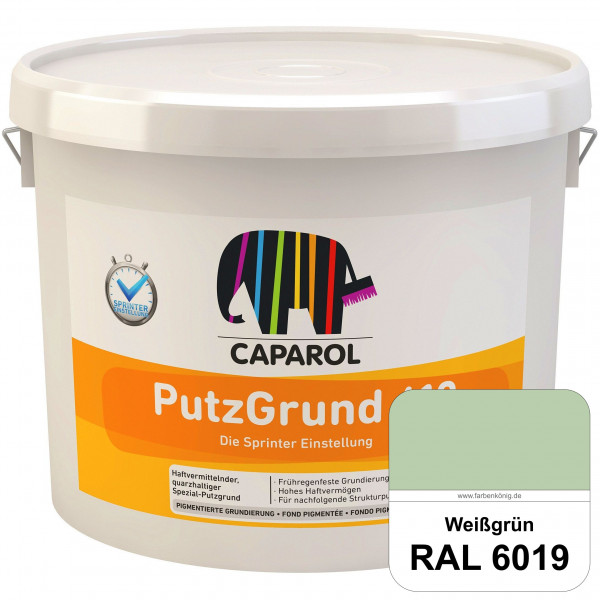 Putzgrund 610 SPRINTER (RAL 6019 Weißgrün) Grundanstrich & Haftbrücke für Strukturputz-Beschichtunge