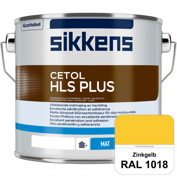 Cetol HLS Plus (RAL 1018 Zinkgelb)