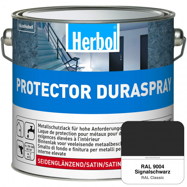Protector Duraspray (RAL 9004 Signalschwarz)