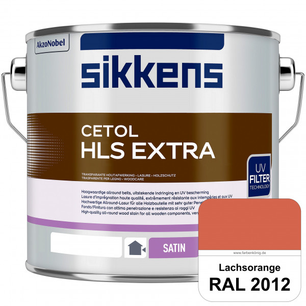 Cetol HLS extra (RAL 2012 Lachsorange)