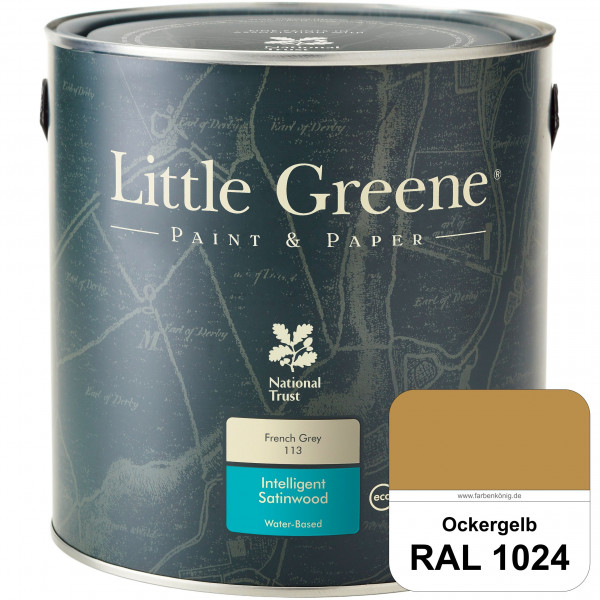 Intelligent Satin (RAL 1024 Ockergelb)