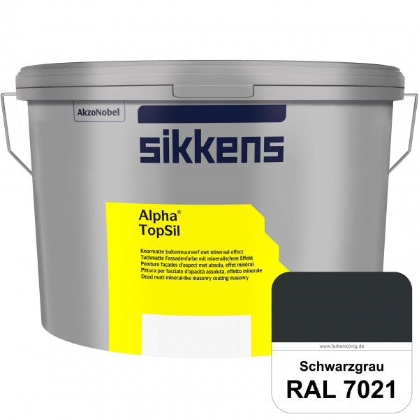 Alpha TopSil (RAL 7021 Schwarzgrau)