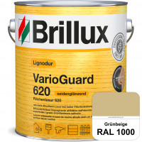 Lignodur VarioGuard 620 (Flächenlasur 620) RAL 1000 Grünbeige