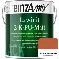 einzA Lawinit 2-K-PU Matt Stammlack (NCS S 3050-Y60R)