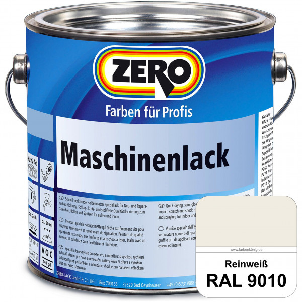 Maschinenlack (RAL 9010 Reinweiß)