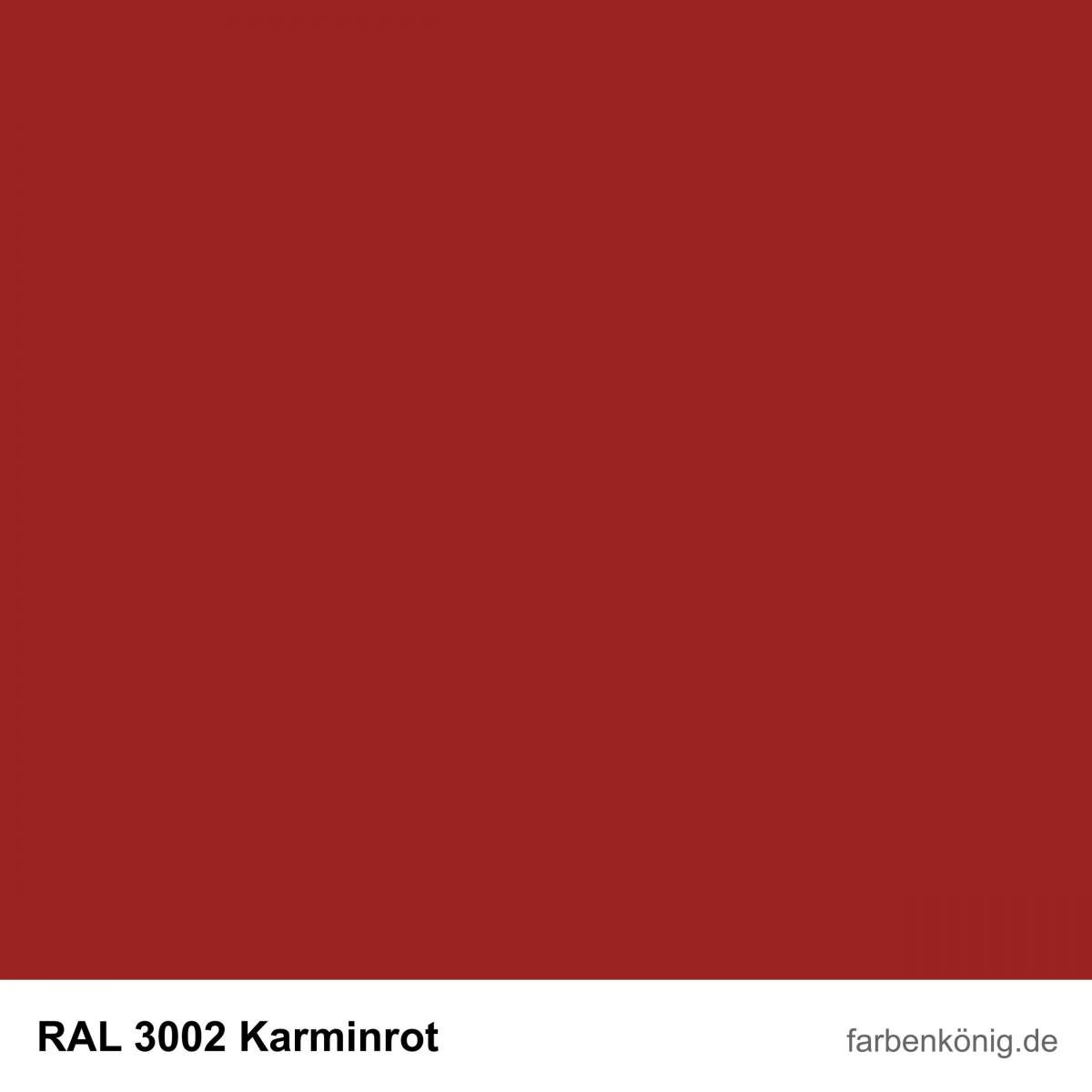 Normfest Lackspray RAL 3002 Karminrot – Seidenglänzend, 3x 400 Ml, Für Metall, Holz, Kunststoff
