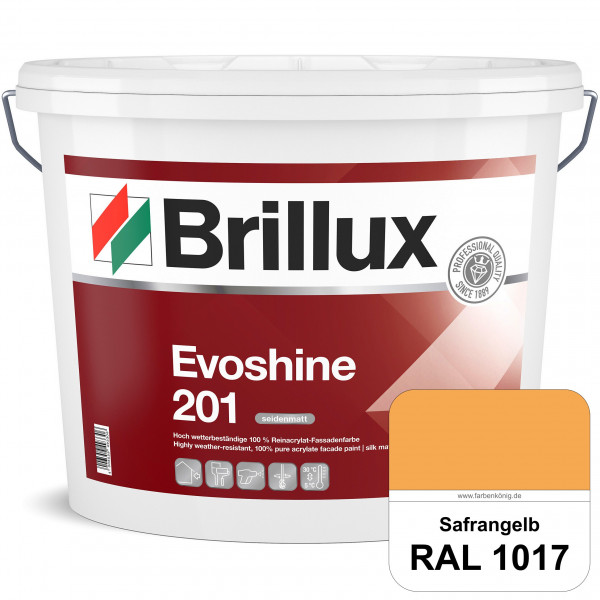 Evoshine 201 (RAL 1017 Safrangelb)