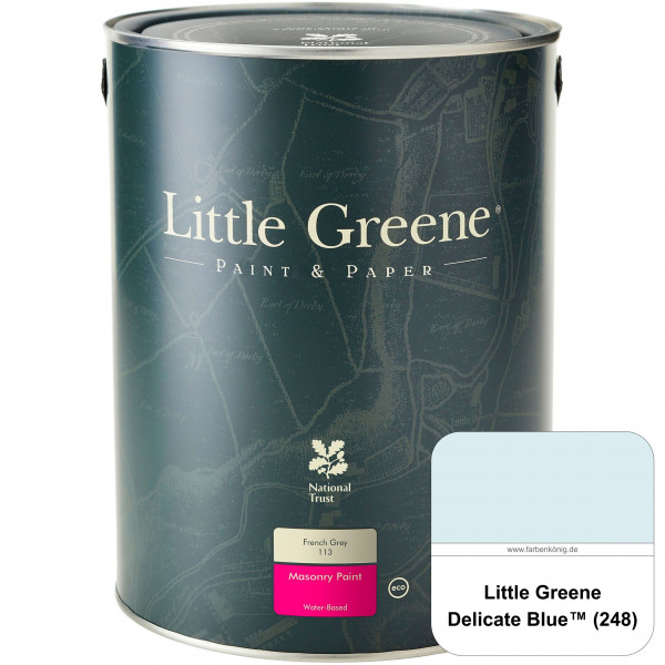 Intelligent Masonry Paint (248 Delicate Blue)