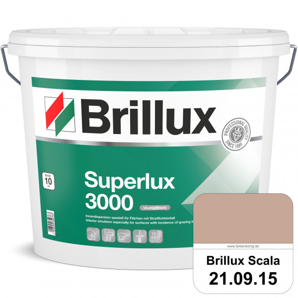 Superlux ELF 3000 (Brillux Scala 21.09.15) Dispersionsfarbe für Innen, emissionsarm, lösemittel- & w