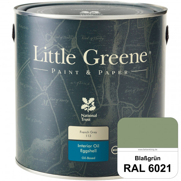 Interior Oil Eggshell (RAL 6021 Blassgrün)