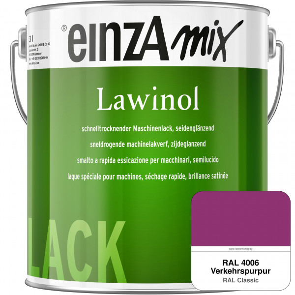 einzA Lawinol seidenglänzend (RAL 4006 Verkehrspurpur)