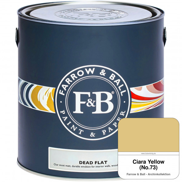 Dead Flat® (Ciara Yellow No. 73)