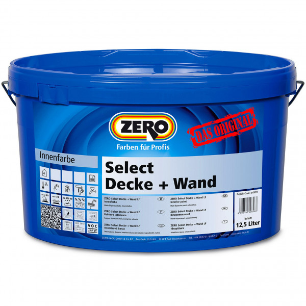 Select Decke + Wand (Weiß)