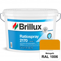 Ratiospray 2170 (RAL 1006 Maisgelb) wasserbasierter, seidenmatter & farbtonbeständiger Allround-Spri