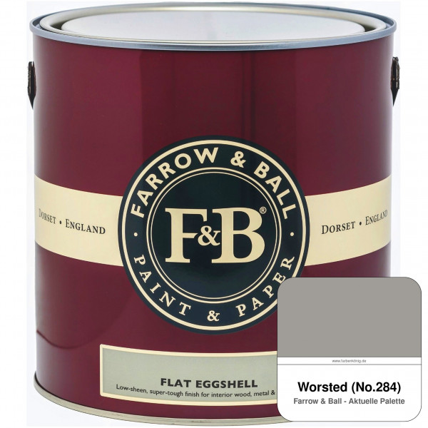 Flat Eggshell (Worsted No. 284)