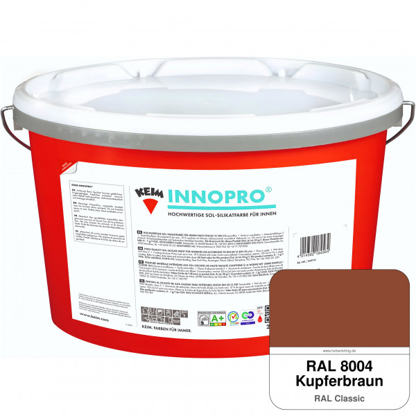 KEIM Innopro (RAL 8004 Kupferbraun)