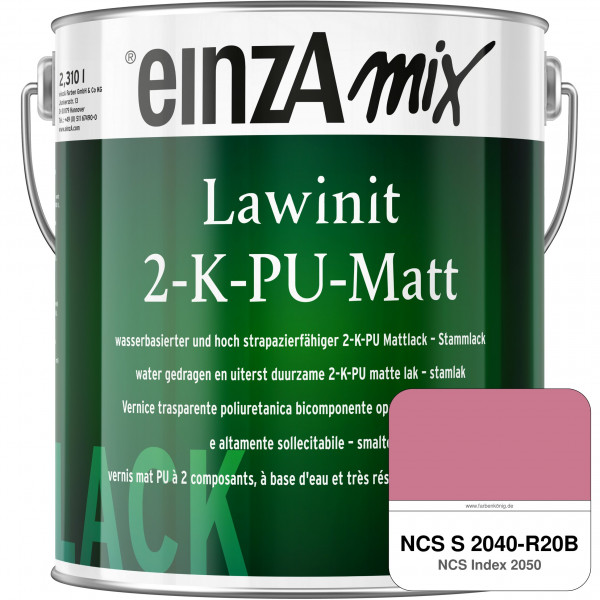 einzA Lawinit 2-K-PU Matt Stammlack (NCS S 2040-R20B)