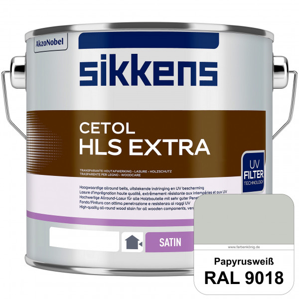 Cetol HLS extra (RAL 9018 Papyrusweiß)