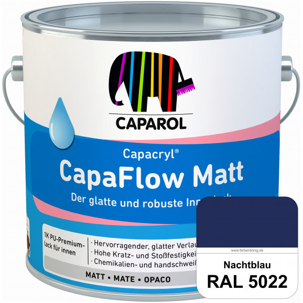 Caparol Capacryl CapaFlow Matt (RAL 5022 Nachtblau)